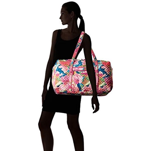 Vera Bradley Lg DUFFLE travel - Picture 7 of 8